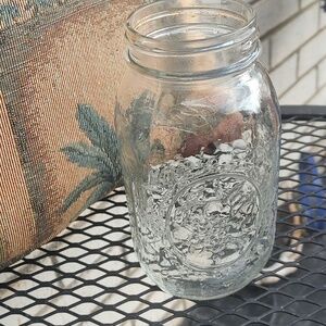 Vintage Glass Mason Jar